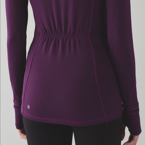 Lululemon First Mile 1/2 Zip Pullover Running Winter Training - Picture 4 of 10